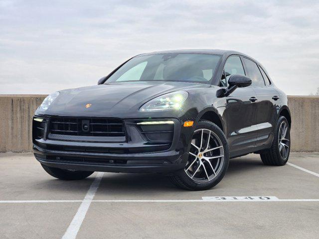 used 2024 Porsche Macan car, priced at $62,900