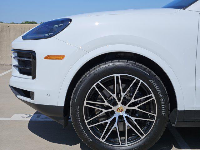 used 2024 Porsche Cayenne car, priced at $93,200