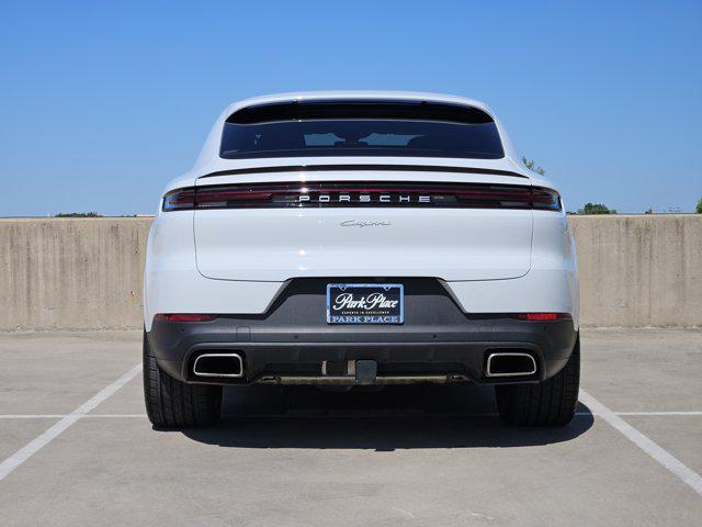 used 2024 Porsche Cayenne car, priced at $93,200