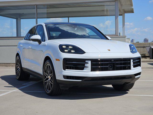 used 2024 Porsche Cayenne car, priced at $93,200