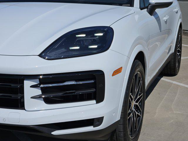 used 2024 Porsche Cayenne car, priced at $93,200
