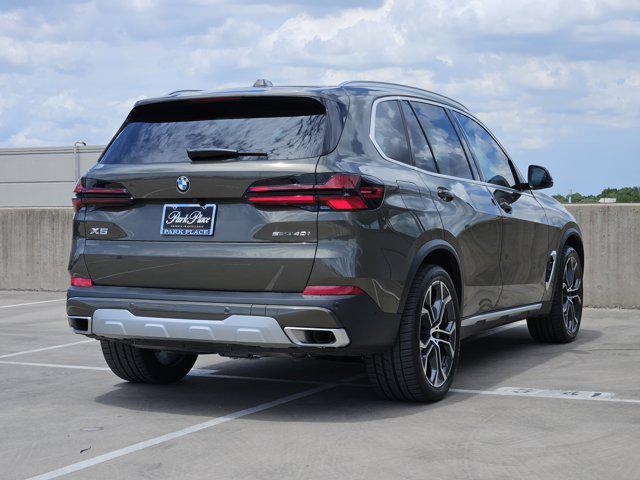 used 2025 BMW X5 car, priced at $64,900