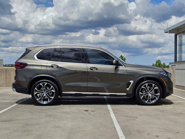 used 2025 BMW X5 car, priced at $64,900