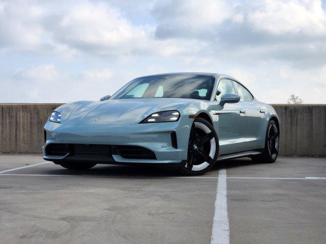 new 2025 Porsche Taycan car, priced at $109,000