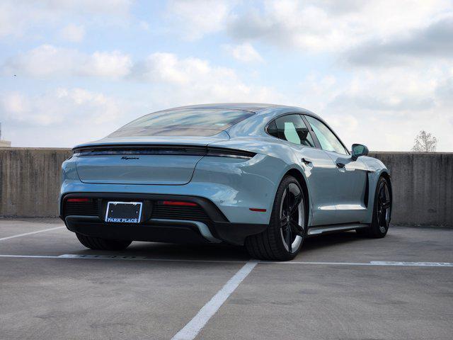 new 2025 Porsche Taycan car, priced at $109,000