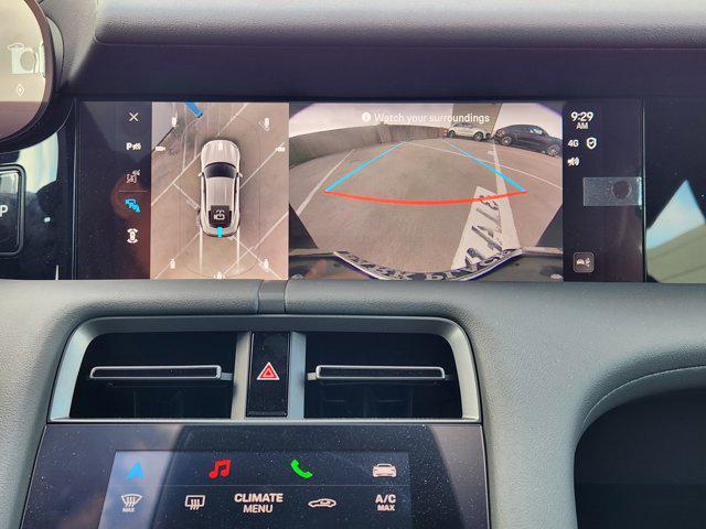 new 2025 Porsche Taycan car, priced at $109,000