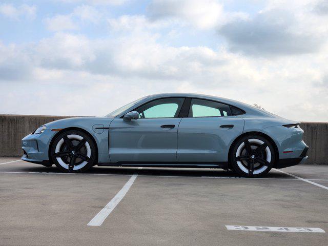 new 2025 Porsche Taycan car, priced at $109,000