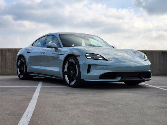 new 2025 Porsche Taycan car, priced at $109,000