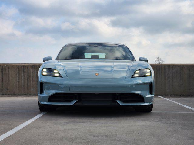 new 2025 Porsche Taycan car, priced at $109,000