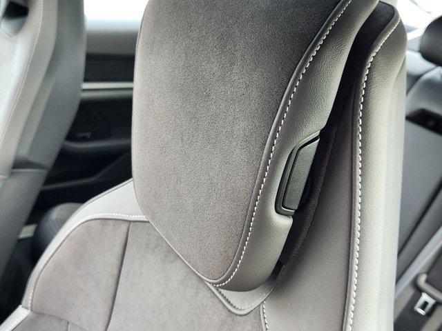 new 2025 Porsche Taycan car, priced at $109,000