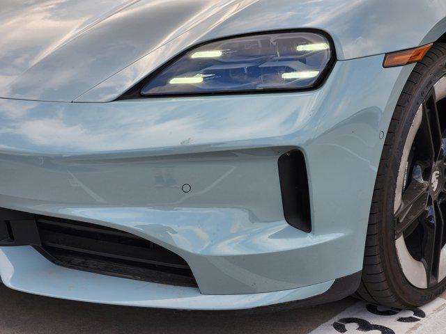 new 2025 Porsche Taycan car, priced at $109,000