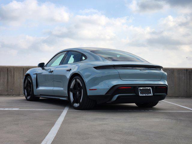 new 2025 Porsche Taycan car, priced at $109,000