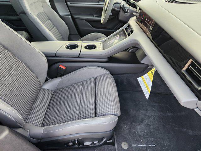 new 2025 Porsche Taycan car, priced at $109,000