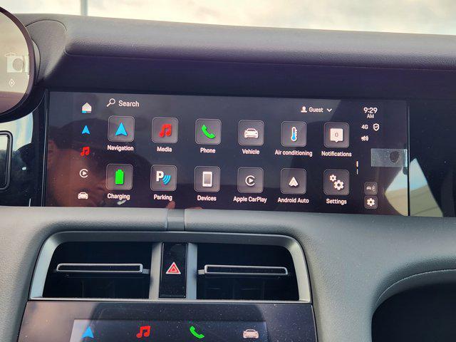 new 2025 Porsche Taycan car, priced at $109,000