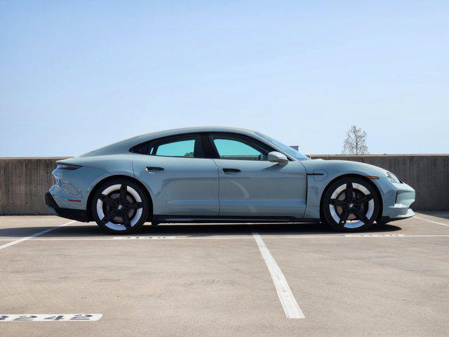 new 2025 Porsche Taycan car, priced at $109,000