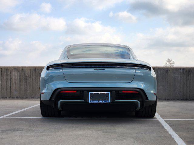 new 2025 Porsche Taycan car, priced at $109,000