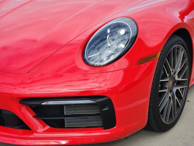 used 2022 Porsche 911 car, priced at $131,900