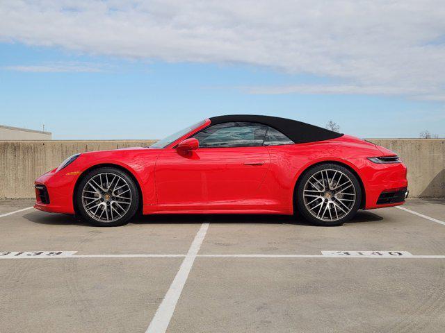 used 2022 Porsche 911 car, priced at $131,900