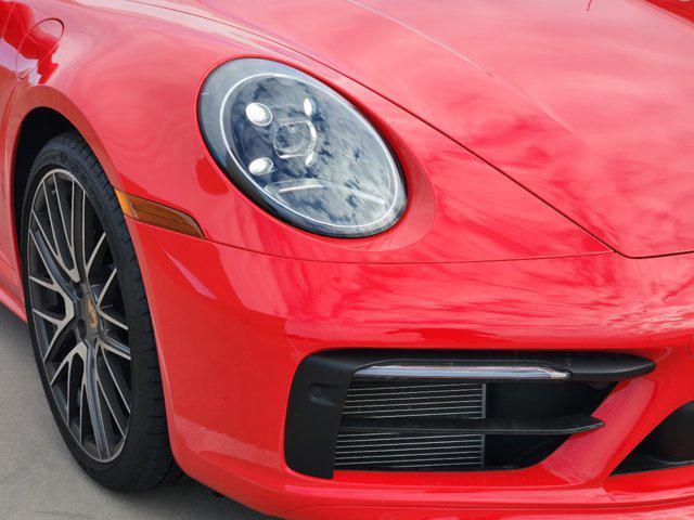 used 2022 Porsche 911 car, priced at $131,900