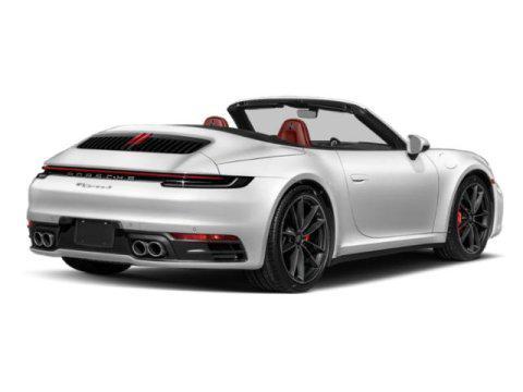 used 2022 Porsche 911 car, priced at $134,500