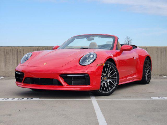 used 2022 Porsche 911 car, priced at $134,500