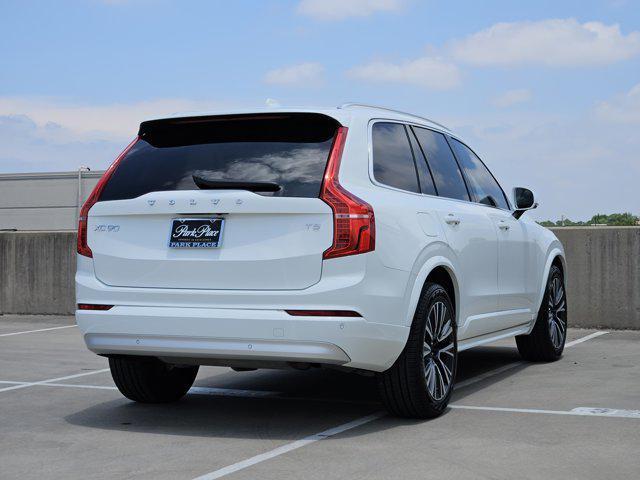 used 2022 Volvo XC90 car, priced at $39,500