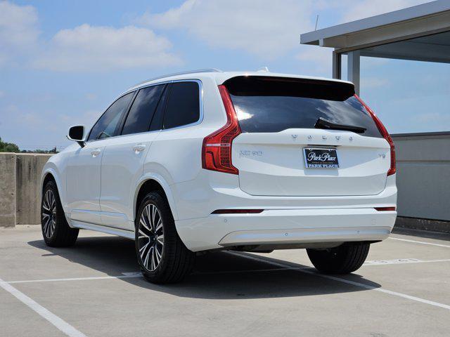 used 2022 Volvo XC90 car, priced at $39,500