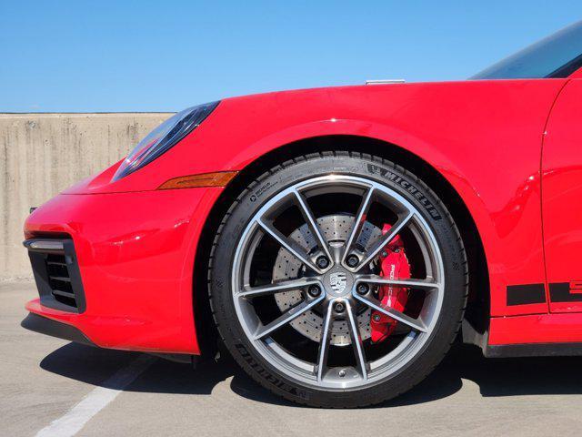 used 2020 Porsche 911 car, priced at $113,900