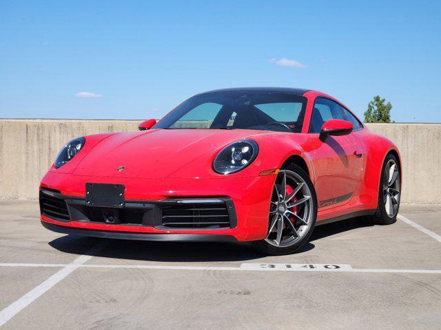 used 2020 Porsche 911 car, priced at $113,900