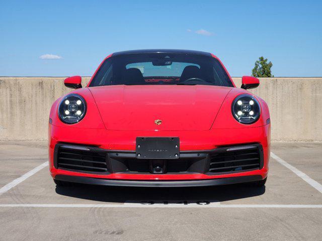 used 2020 Porsche 911 car, priced at $113,900