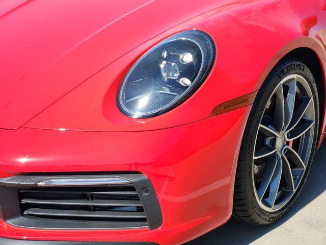 used 2020 Porsche 911 car, priced at $113,900