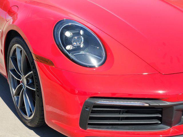 used 2020 Porsche 911 car, priced at $113,900