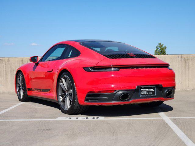 used 2020 Porsche 911 car, priced at $113,900