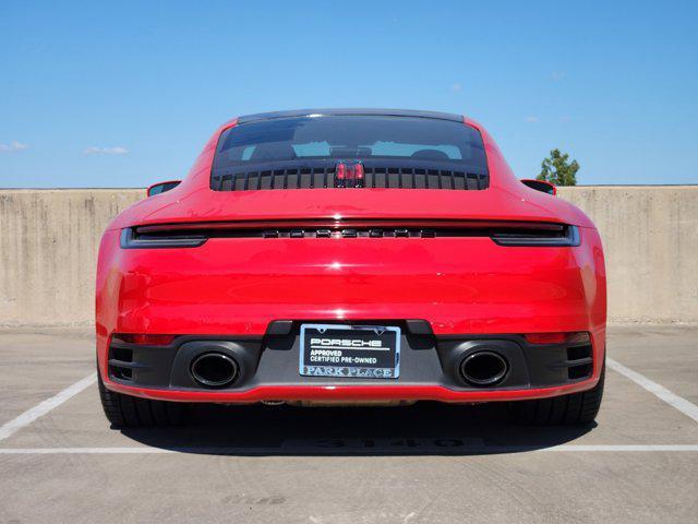 used 2020 Porsche 911 car, priced at $113,900