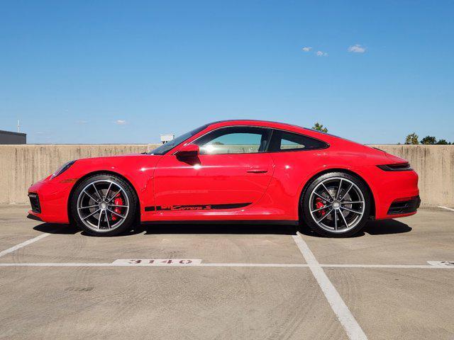 used 2020 Porsche 911 car, priced at $113,900