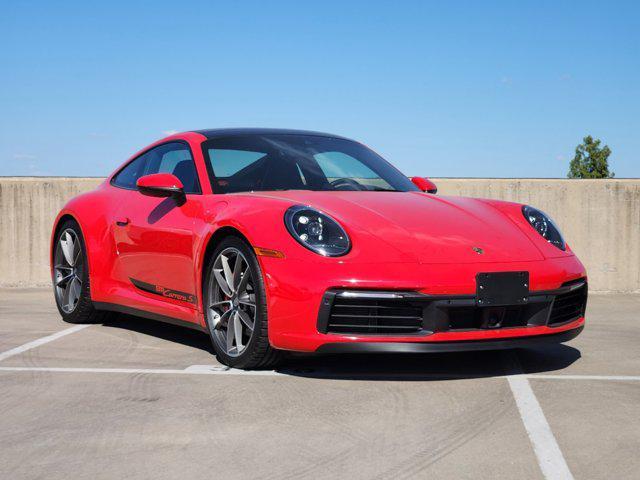 used 2020 Porsche 911 car, priced at $113,900