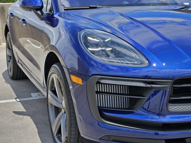 used 2025 Porsche Macan car, priced at $77,950