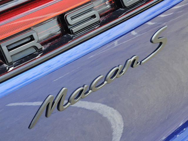 used 2025 Porsche Macan car, priced at $77,950