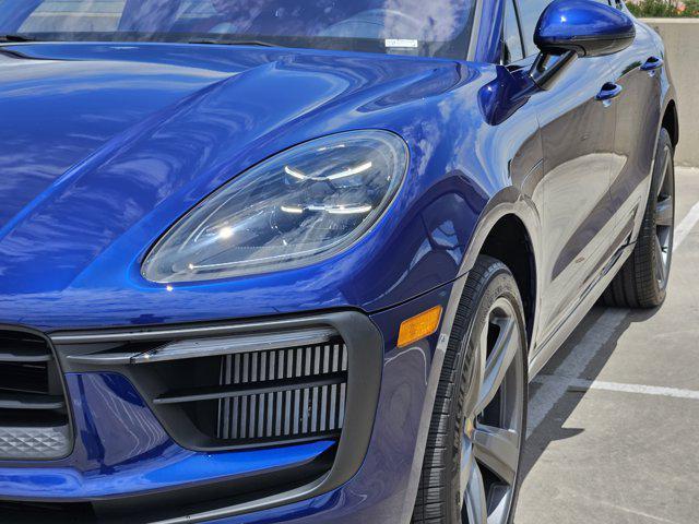 used 2025 Porsche Macan car, priced at $77,950