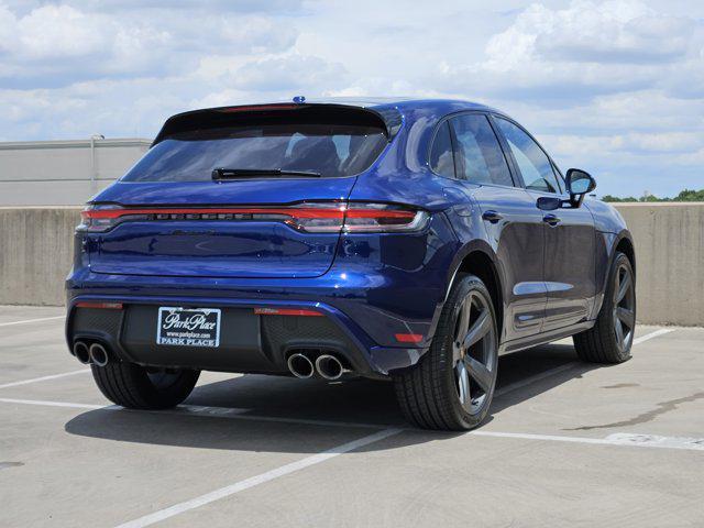 used 2025 Porsche Macan car, priced at $77,950