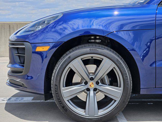 used 2025 Porsche Macan car, priced at $77,950