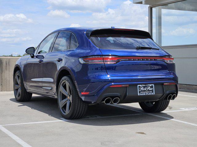 used 2025 Porsche Macan car, priced at $77,950
