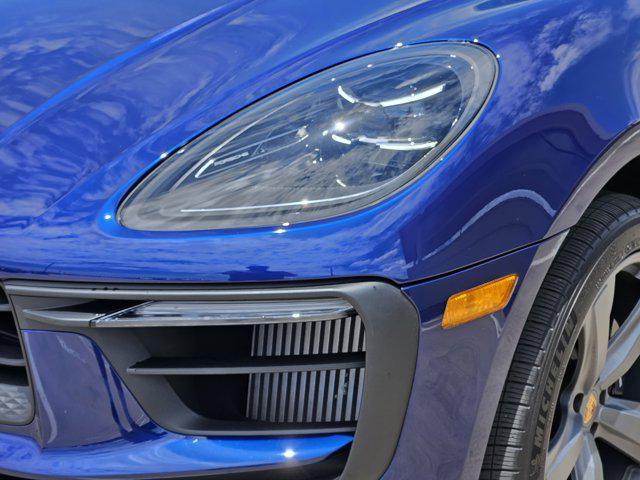 used 2025 Porsche Macan car, priced at $77,950