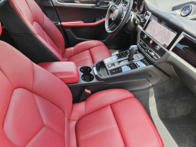 used 2025 Porsche Macan car, priced at $77,950