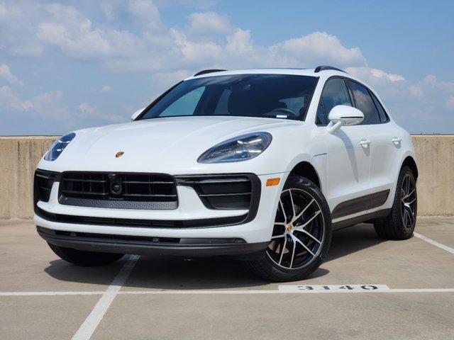 used 2024 Porsche Macan car, priced at $62,900