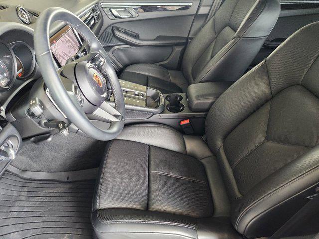 used 2024 Porsche Macan car, priced at $62,900