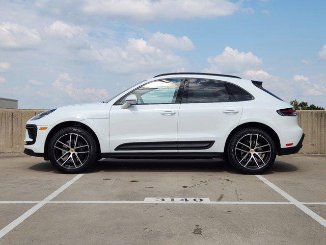 used 2024 Porsche Macan car, priced at $62,900