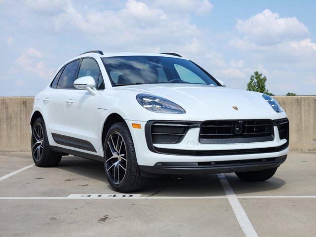 used 2024 Porsche Macan car, priced at $62,900