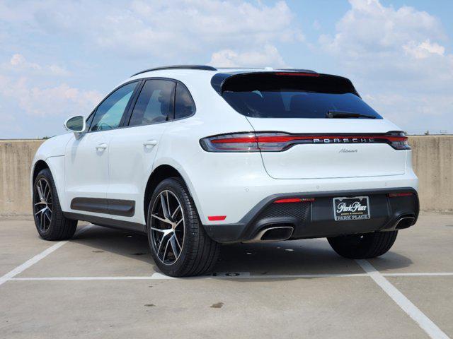 used 2024 Porsche Macan car, priced at $62,900