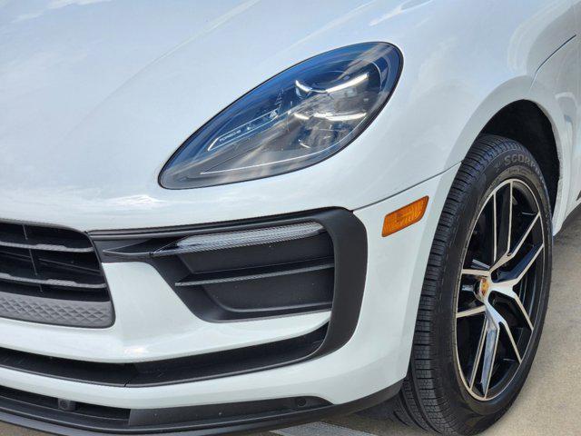 used 2024 Porsche Macan car, priced at $62,900